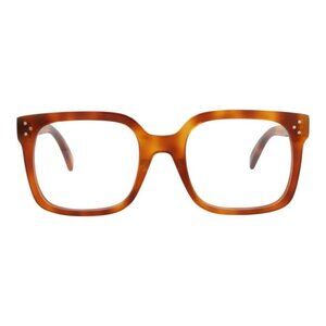 Celine Womens Square/Rectangle Havana Havana Transparent Fashion Designer